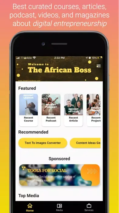 The African Boss应用截图