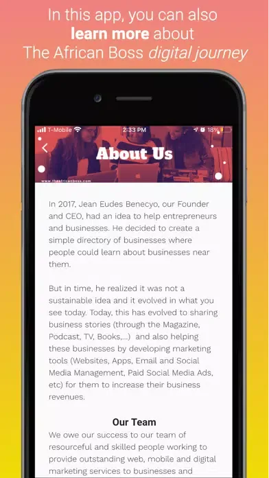 The African Boss应用截图