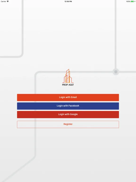 Prop Asst iPad  Screenshots