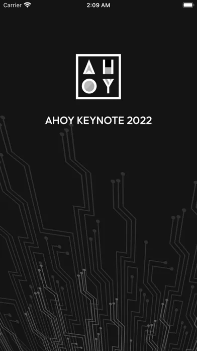 Capturas de pantalla de AHOY Keynote