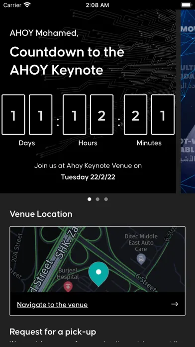 Capturas de pantalla de AHOY Keynote