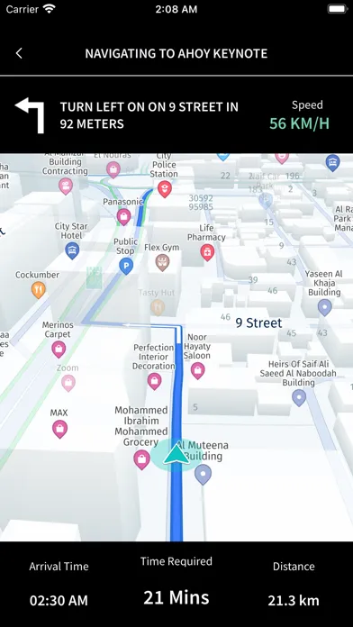 Capturas de pantalla de AHOY Keynote