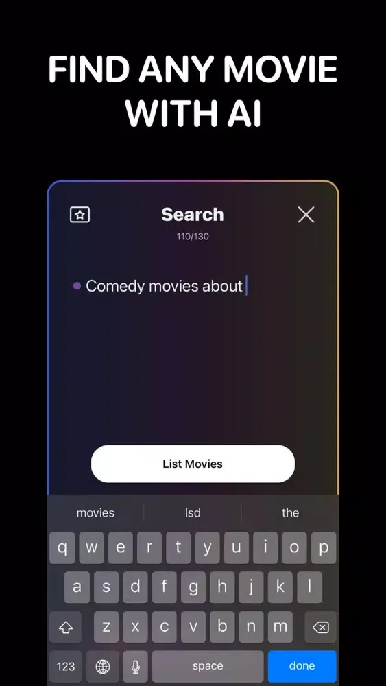 CineMate: AI Movie Discovery应用截图