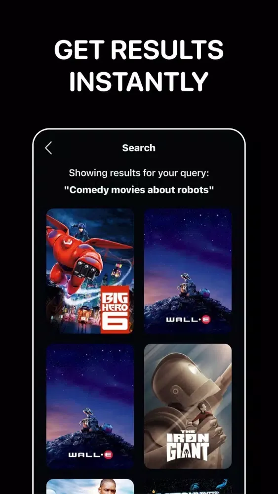 CineMate: AI Movie Discovery应用截图