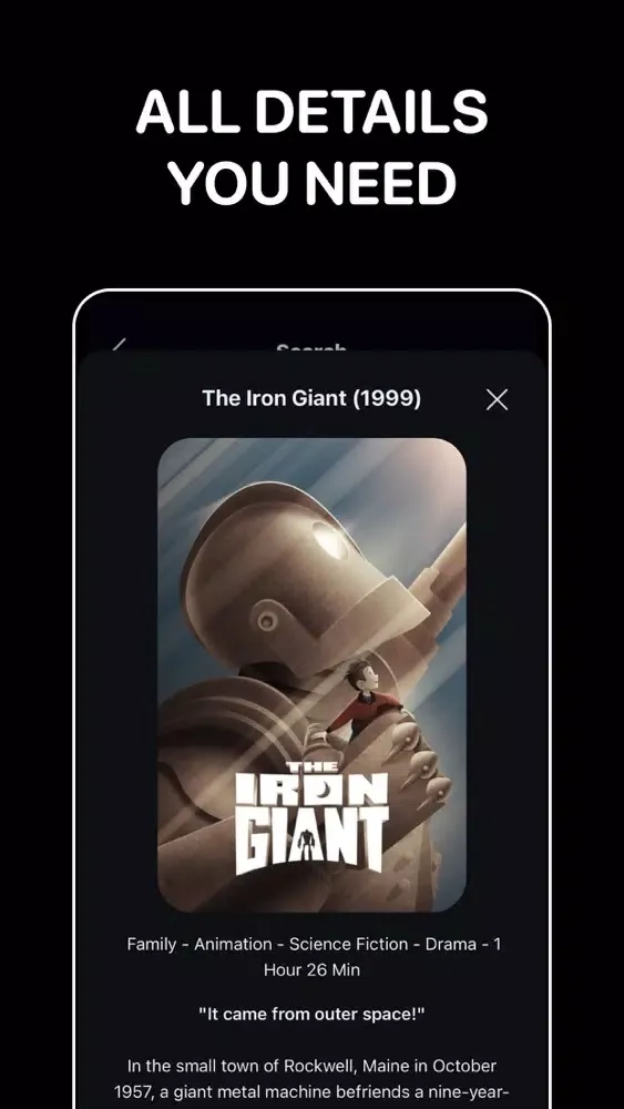 CineMate: AI Movie Discovery应用截图