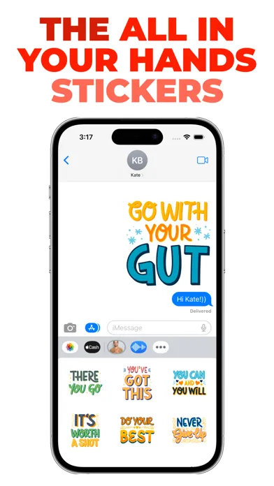 صور The All in Your Hands stickers
