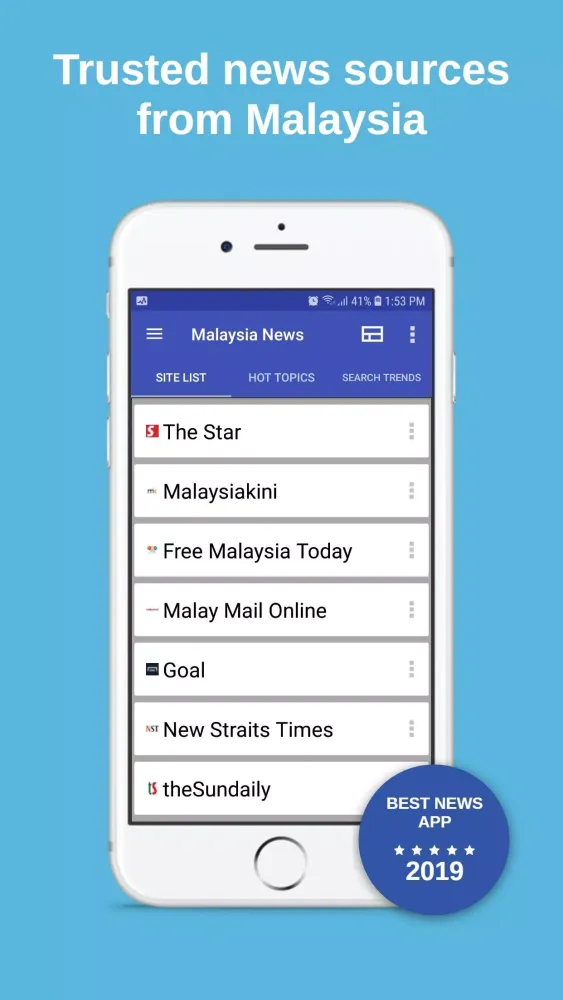 Malaysia News: Local & Global Screenshots
