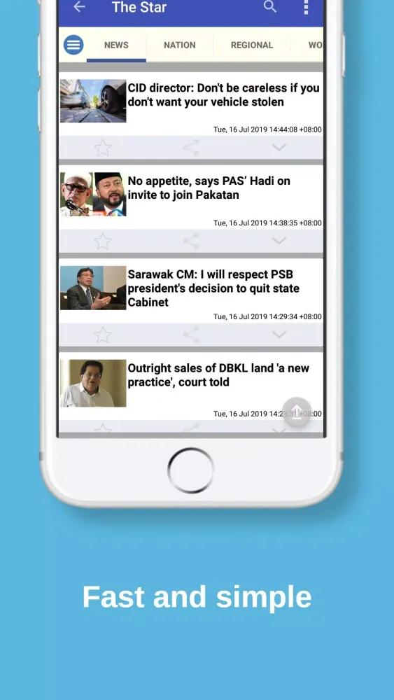 Malaysia News: Local & Global Screenshots
