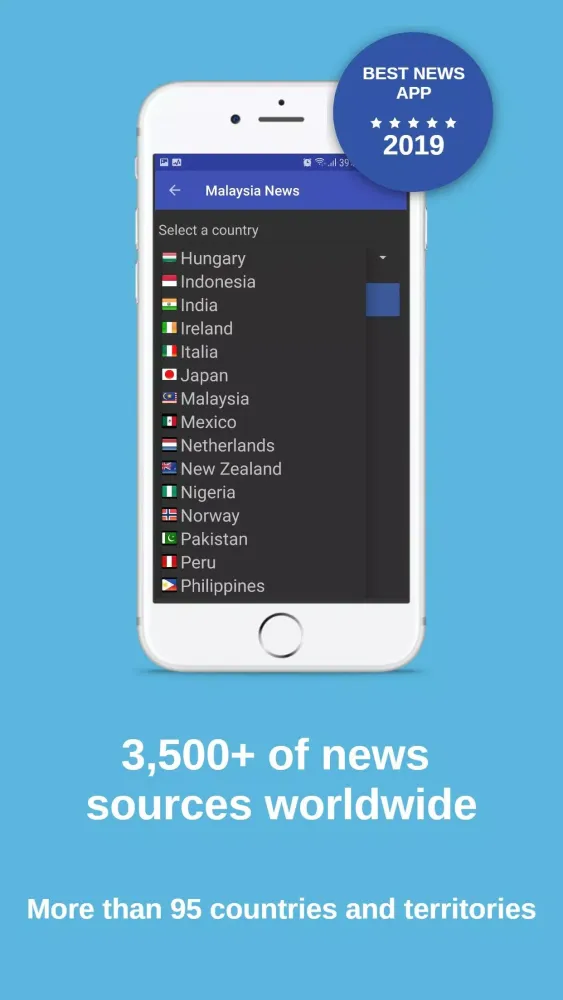 Malaysia News: Local & Global Screenshots