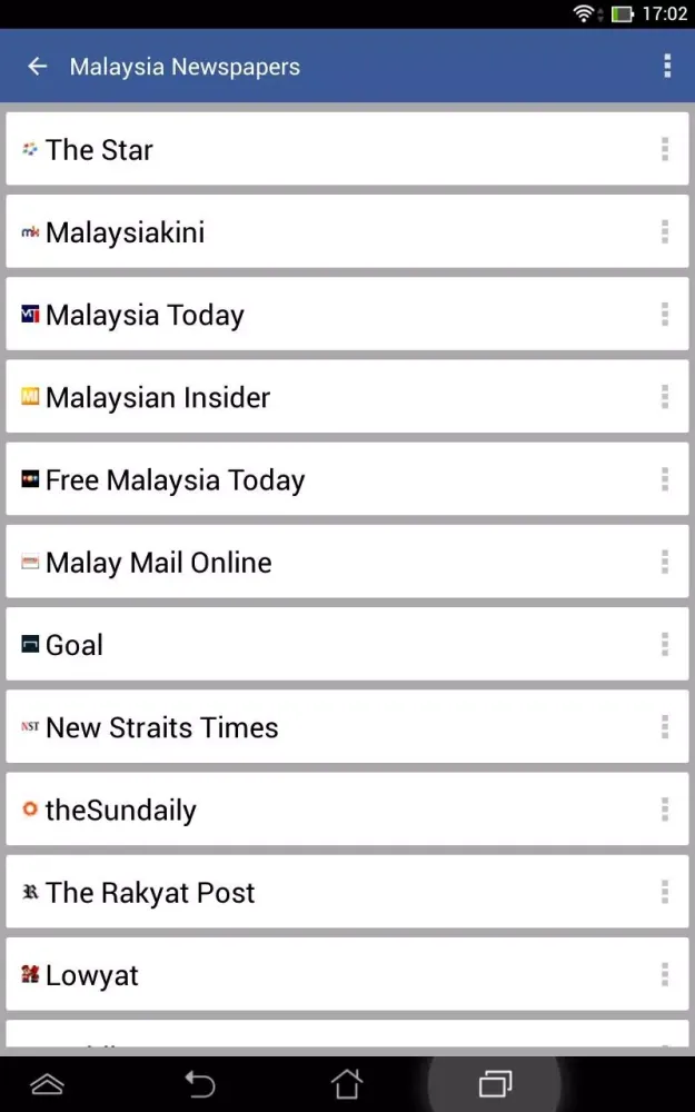 Malaysia News: Local & Global Screenshots