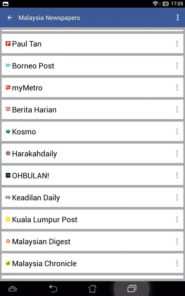Malaysia News: Local & Global Screenshots