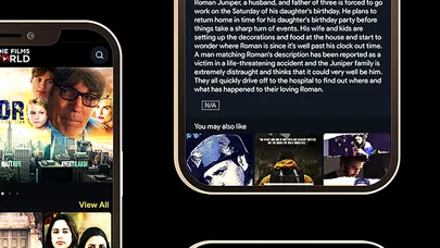 Tangkapan layar Indie Films World