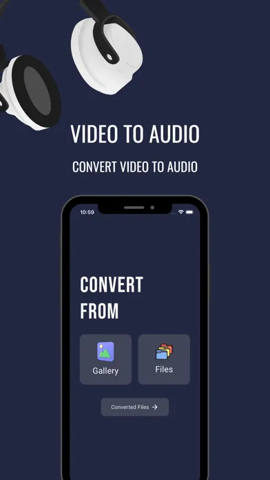 Video to Audio - Audio Creator應用截圖