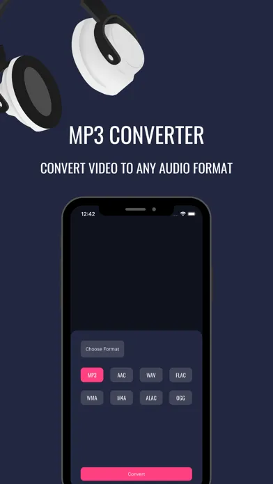 Video to Audio - Audio Creator應用截圖
