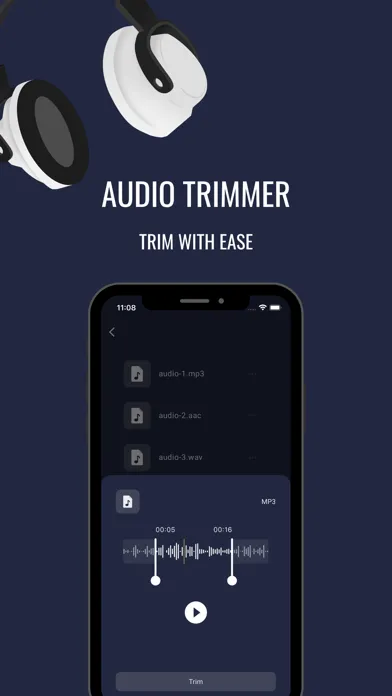 Video to Audio - Audio Creator應用截圖