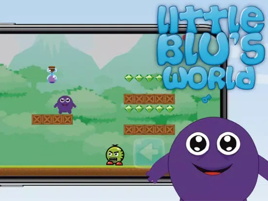 Скриншоты Little Blu's World iPad 