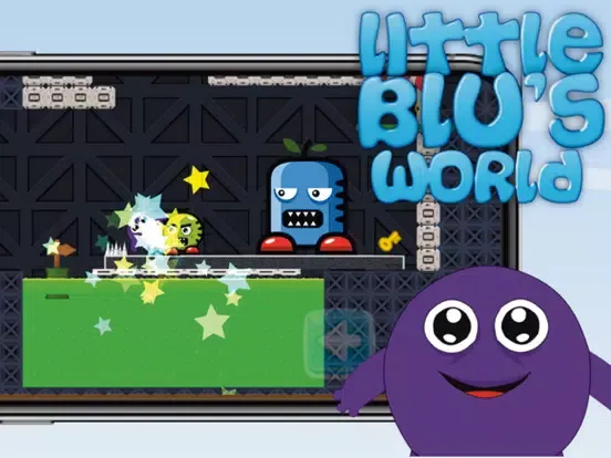 Скриншоты Little Blu's World iPad 