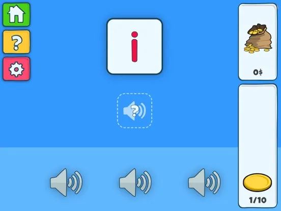 Finn bokstavlyden iPad  Screenshots