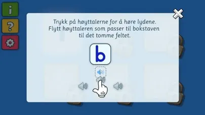 Finn bokstavlyden Screenshots
