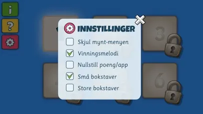 Finn bokstavlyden Screenshots