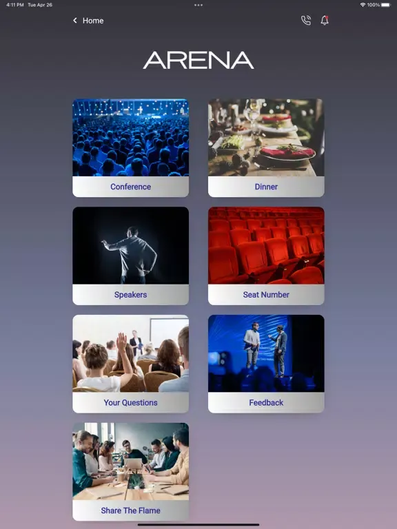 Ảnh chụp màn hình của MSDC 2022 iPad 