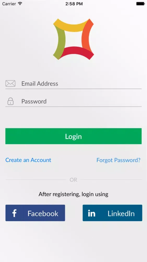 The Alumni App स्क्रीनशॉट