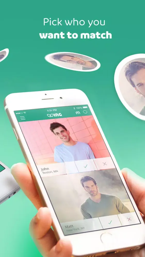 Wing App - Matchmaking Game سکرین شاٹس