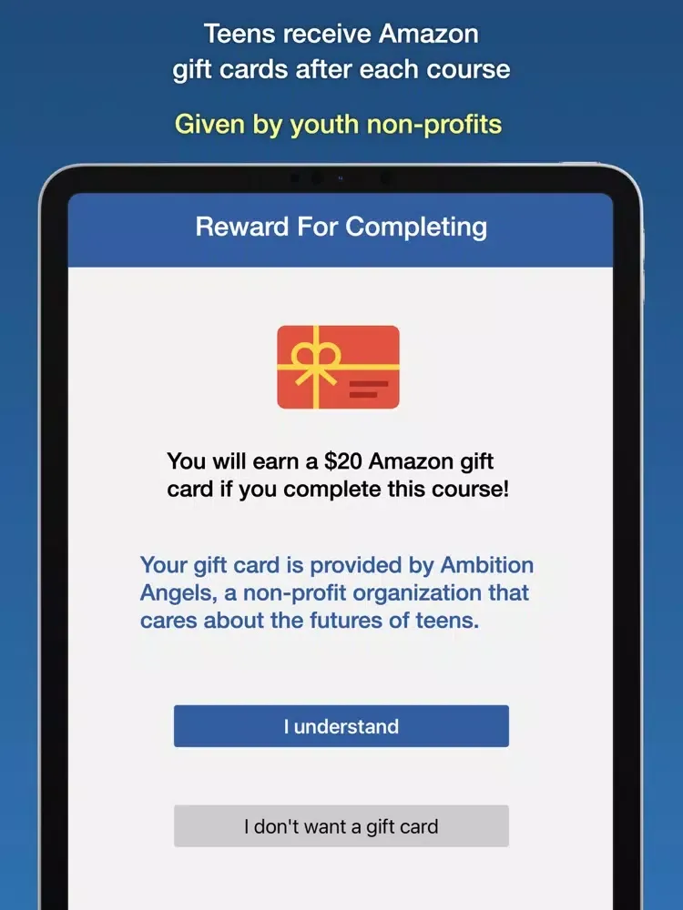 تصاویر Ambition - Learn and Earn iPad 