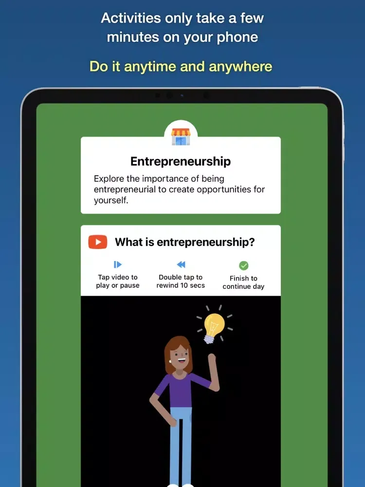 تصاویر Ambition - Learn and Earn iPad 