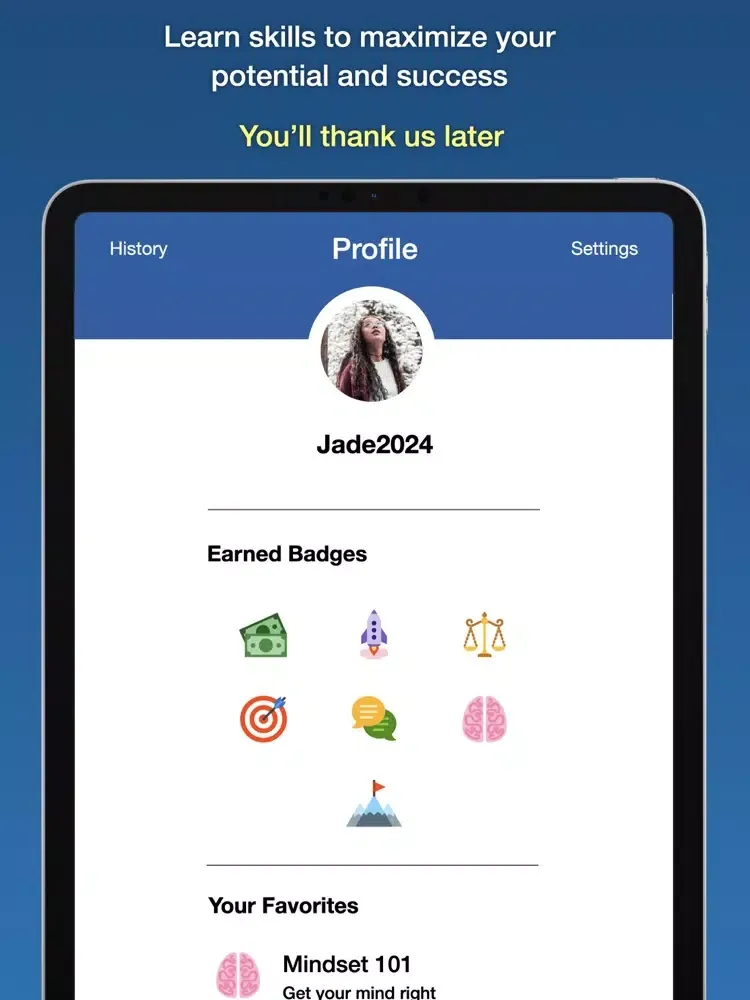 تصاویر Ambition - Learn and Earn iPad 