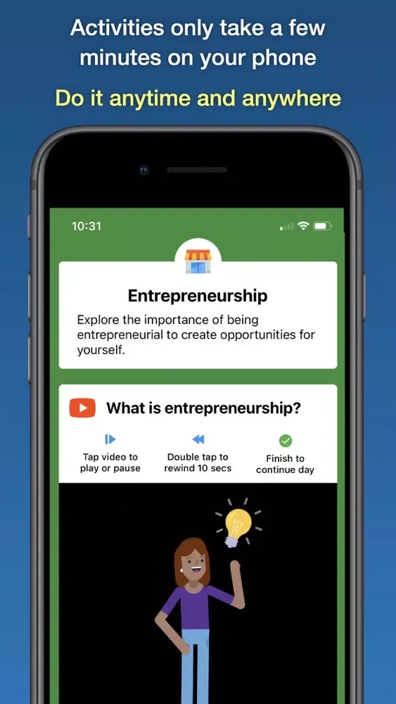 تصاویر Ambition - Learn and Earn