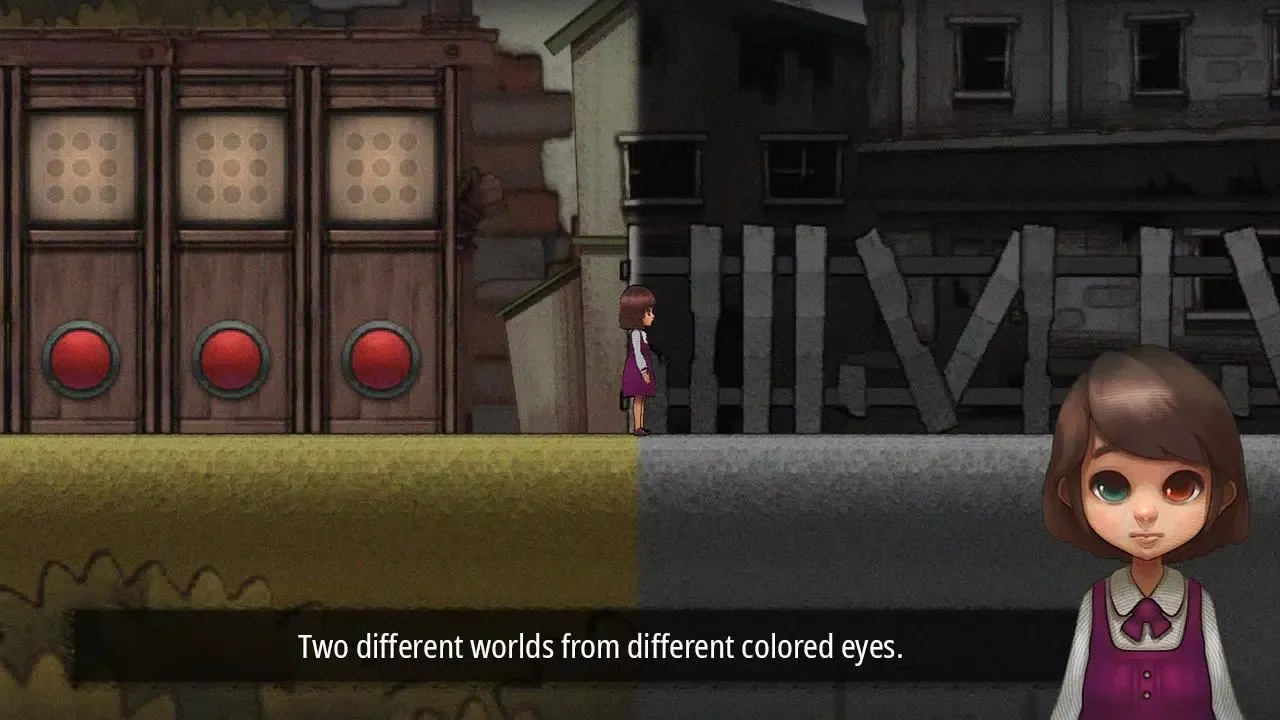 Captures d'écran de Odd Eye