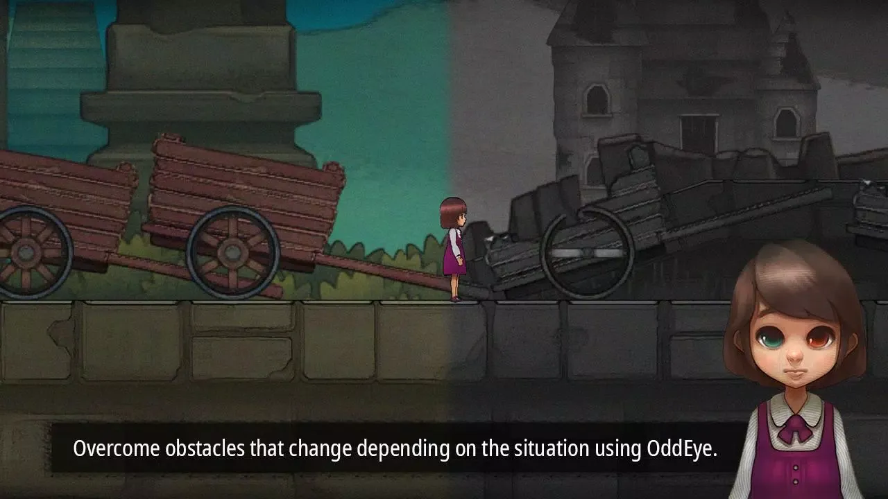Captures d'écran de Odd Eye