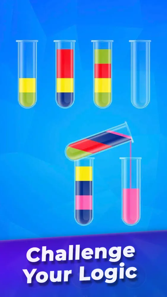 تصاویر Color Sort - Offline Games