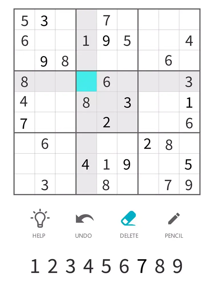 Capturas de tela do Sudoku Offline - Offline Games iPad 