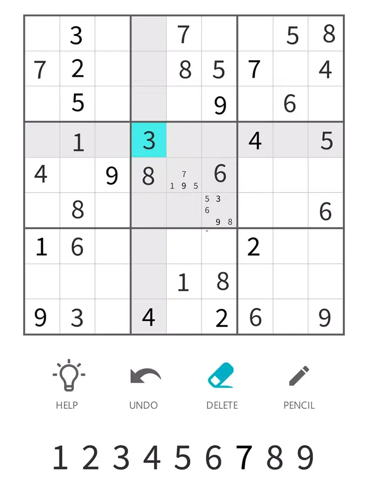Capturas de tela do Sudoku Offline - Offline Games iPad 