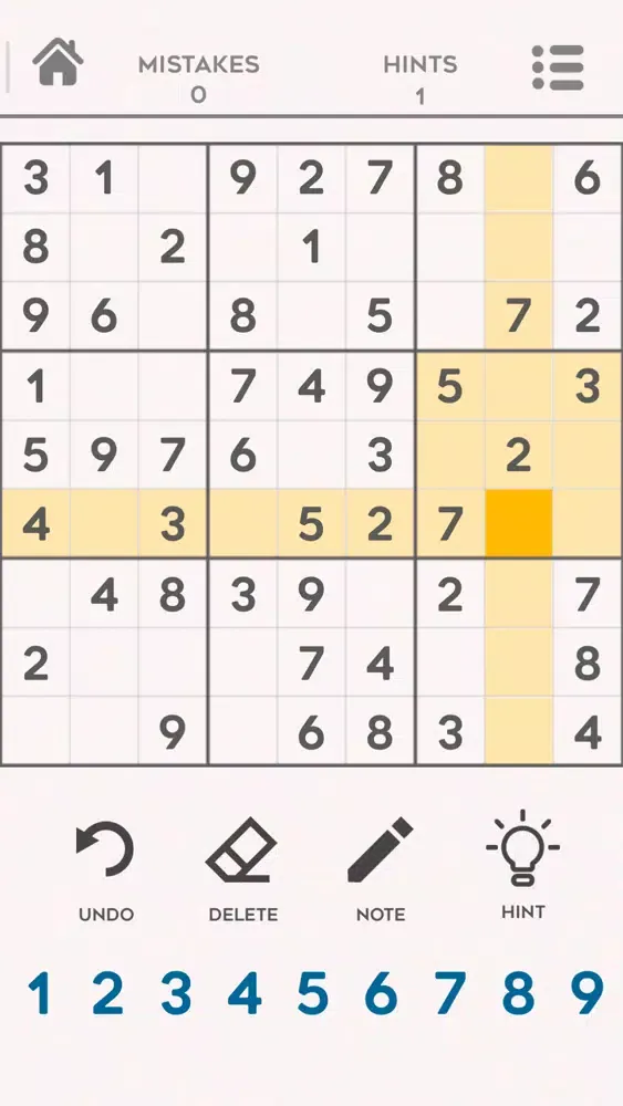 Capturas de tela do Sudoku Offline - Offline Games