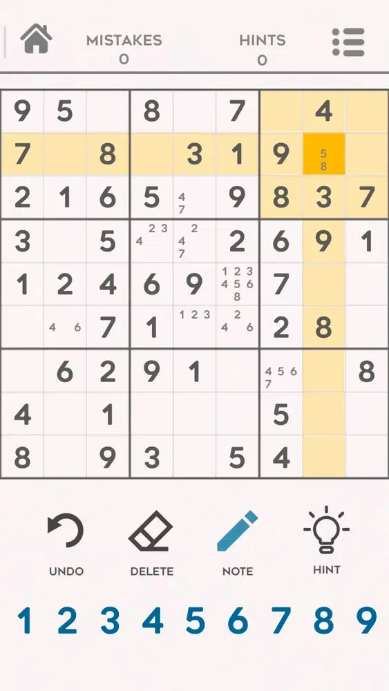 Capturas de tela do Sudoku Offline - Offline Games
