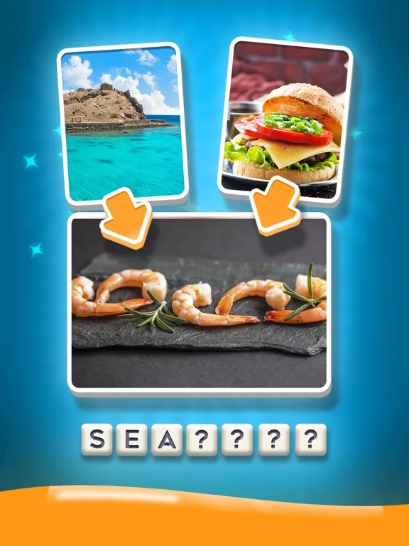 2 Pics 1 Word: Offline Games iPad  スクリーンショット