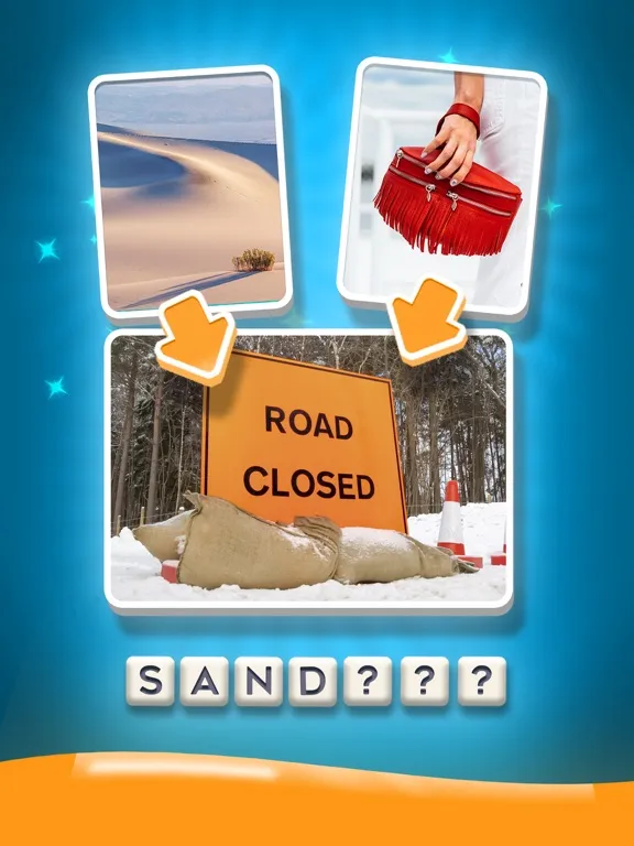 2 Pics 1 Word: Offline Games iPad  スクリーンショット