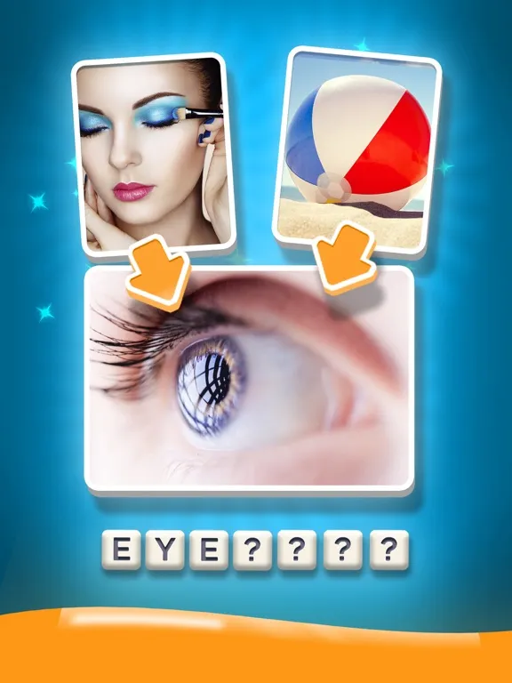 2 Pics 1 Word: Offline Games iPad  スクリーンショット