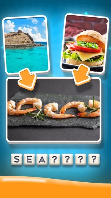 2 Pics 1 Word: Offline Games スクリーンショット