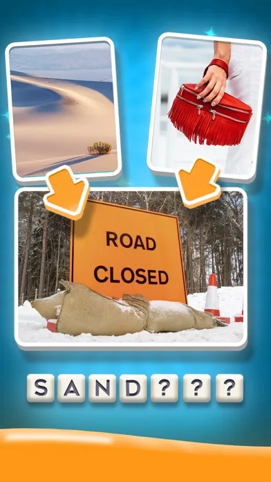 2 Pics 1 Word: Offline Games スクリーンショット