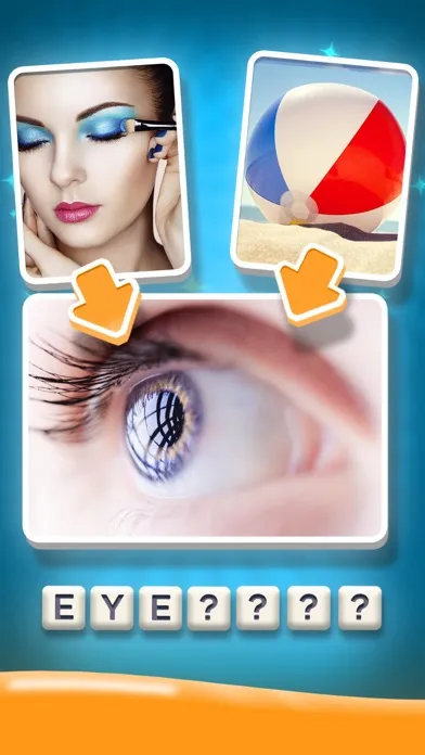 2 Pics 1 Word: Offline Games スクリーンショット