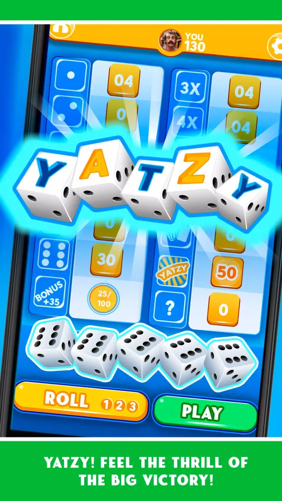 Capturas de pantalla de Yatzy