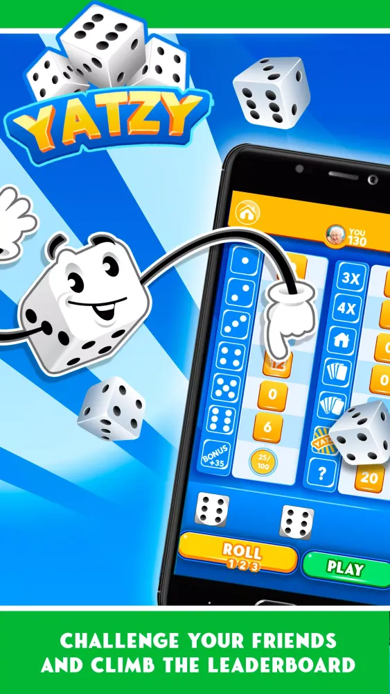 Capturas de pantalla de Yatzy