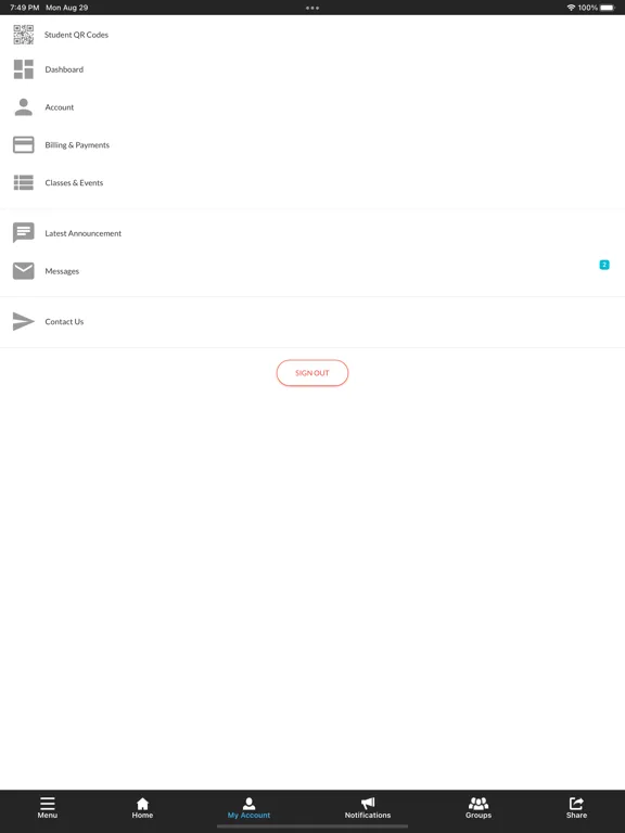 تصاویر Anna Marie Dance Studio iPad 
