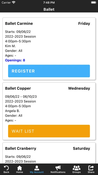 تصاویر Anna Marie Dance Studio