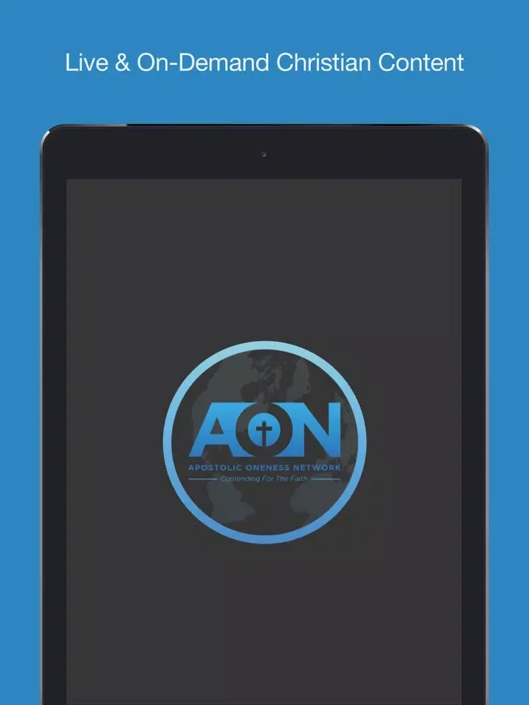 Apostolic Oneness Network iPad  Ekran Görüntüleri