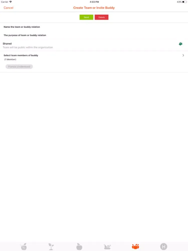 Zrzuty ekranu Deliberate Development iPad 